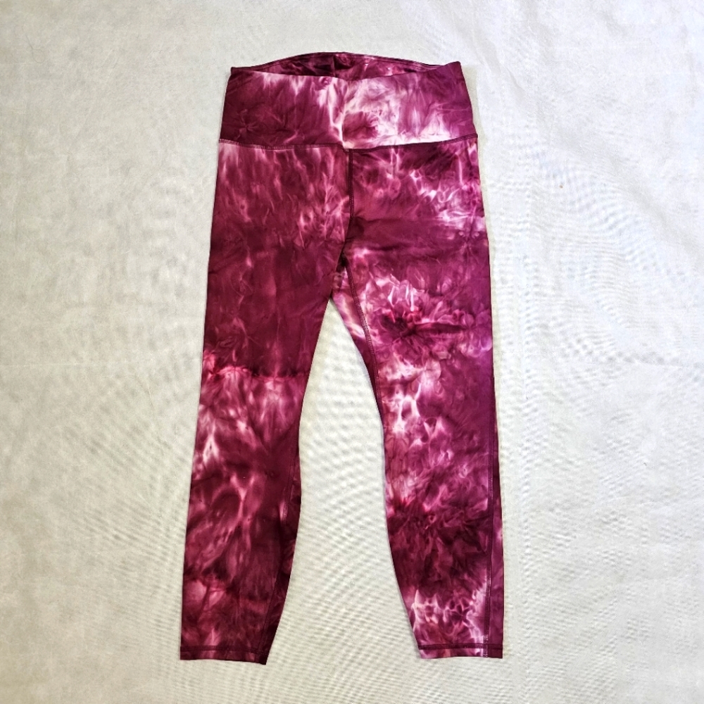 Women's athletic stretch capri workout Size Large